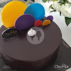 Choco Cake Bulat 15cm