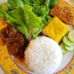 Nasi Rames Ati Ampela