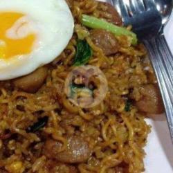 Nasi Goreng Mawut Kambing