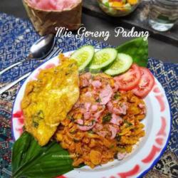 Mie Goreng Paru Sapi.