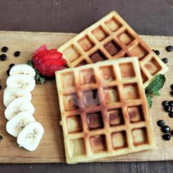 Waffle Greentea