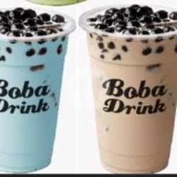 Pop Es Boba Varian Rasa,,