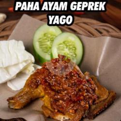 Paha Ayam Geprek Yago