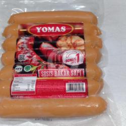 Yomas Sosis Bakar Sapi