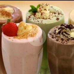 Milkshake:strabery/mocca/vanila/melon