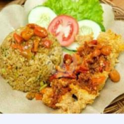 Nasgor Ayam Geprek