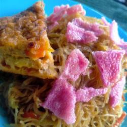 Mie Hun   Telur