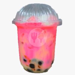 Cotton Candy Milk Boba