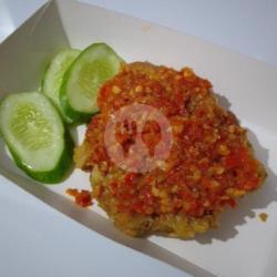 Ayam Geprek Mama Kandung Tanpa Nasi