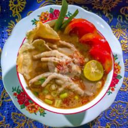 Soto Betawi Ceker Ayam