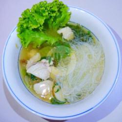 Sop Ikan Tenggiri   Bihun