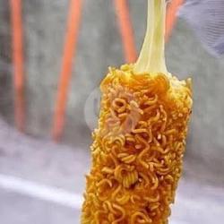 Corndog Mie Full Mozarella