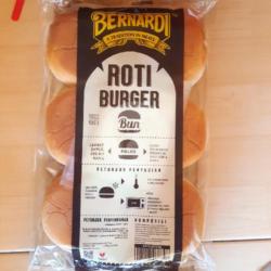 Roti Burger Bun Polos Bernardi