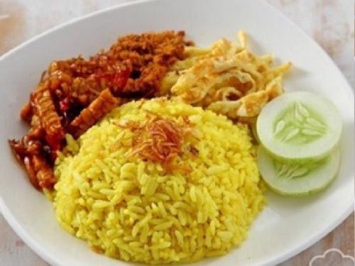 Nasi Kuning Bandung AJ, Klinik Maja Jlan.baru