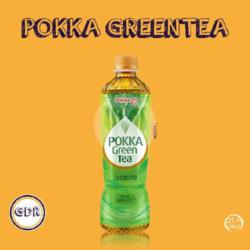 Pokka Greentea Botol