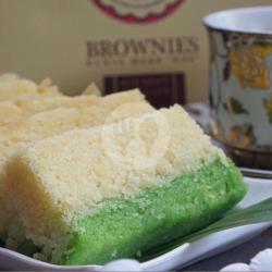 Brownies Pandan Keju