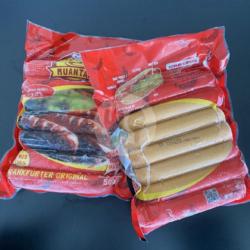 Muantab Sosis Bakar Jumbo