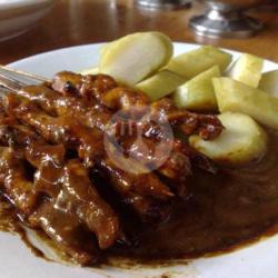 Sate Campur   Lontong