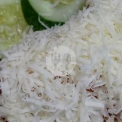 Ayam Kemul Lava Keju Serut