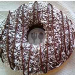 Donat Coklat Kelapa