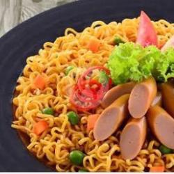 Indomie Goreng / Kuah Sosis Bakso