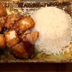 Nasi Chicken Karage
