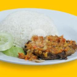 Ayam Panggang Dada Geprek (tanpa Nasi)