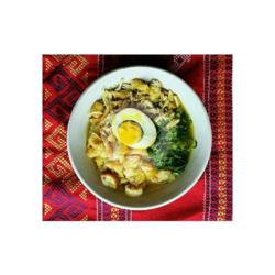 Bubur Ayam   Telor