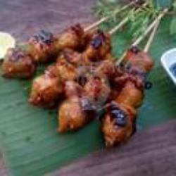 Sate Brutu Bakar (buntut Ayam)