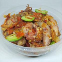 Sambal Cumi Pete Pedas