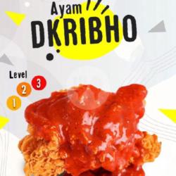 Ayam Dkribho Dada/paha Atas