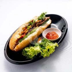 Banh Mi Ga / Banh Mi Bo (full)