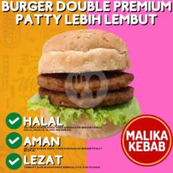 Burger Patty Premium Double