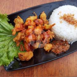 Nasi Chiken Pop