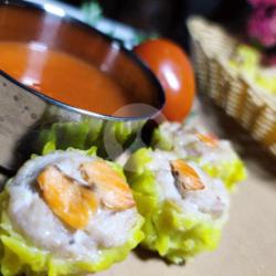 Dimsum Ayam Salmon Isi 4pcs