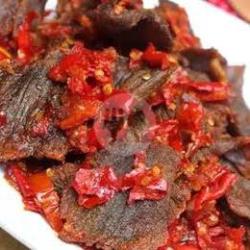 Dendeng Lambok Balado Merah