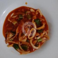 Cumi Asam Manis