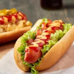 Roti Panjang Sosis (hot Dog Sosis) (gak Crispy)