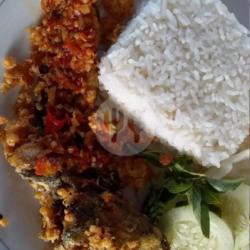 Nasi Lele Geprek