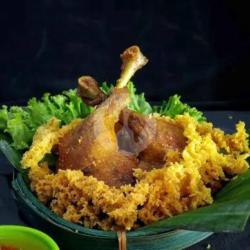 Bebek Penyet Kremes