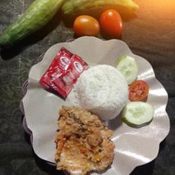 Paket Ayam Fried Chicken Mantap