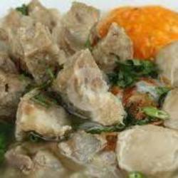 Baso Urat Bihun Toge Sayur