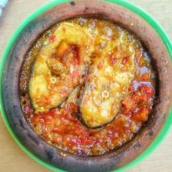 Sambal Gami Patin Nasi Lalapan Sambal Gami Super Pedas