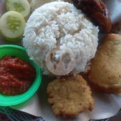 Paket B Ayam Geprek Freid Chicken