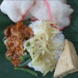 Nasi Pecel Sayur Lodeh