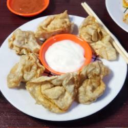 Pangsit Goreng Mayo