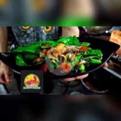 Kiciwis Telur Puyuh Udang Kerang