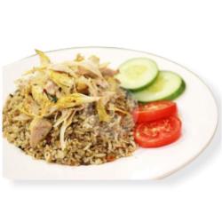 Nasi Goreng Ayam Swir   Kerupuk