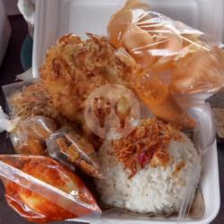 Paket Nasduk Telur Balado Bakwan