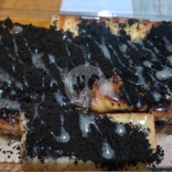 Roti Bakar Taro-oreo